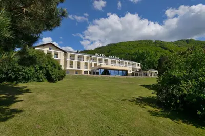 Naturlandschaft in der Nähe des Hotels