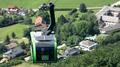 Blick auf Hotel Magerl aus der Vogelperspektive