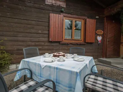 Grundriss der Unterkunft Chalet Monika