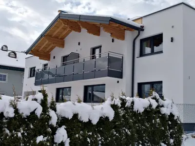 Das Gebäude in dem sich das Aparthotel befindet