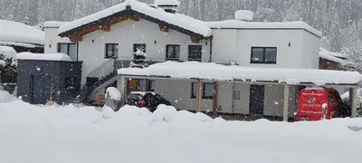 M4 Appartements im Winter