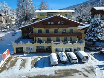Pension Zum wilden Hannes im Winter