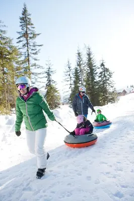 Pension Zum wilden Hannes im Winter