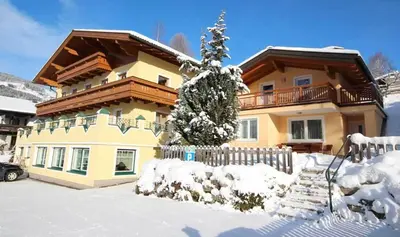 Pension Zum wilden Hannes im Winter