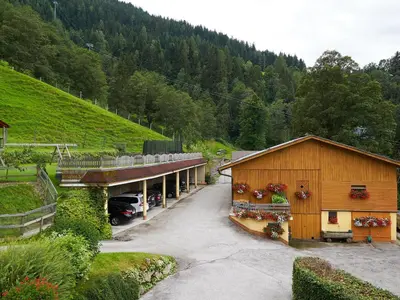 Naturlandschaft in der Nähe des Bauernhofs