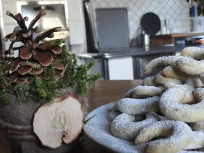 Essen in diesem Bauernhof oder in der Nähe