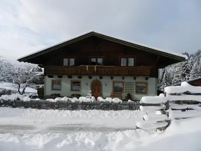 Kleinwidmoos-Apartment im Winter