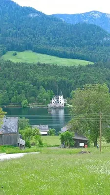 Naturlandschaft in der Nähe der Ferienwohnung