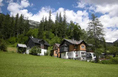 Naturlandschaft in der Nähe der Ferienwohnung