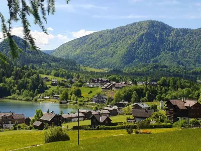 Naturlandschaft in der Nähe der Ferienwohnung