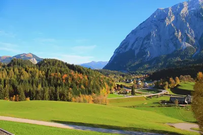 Naturlandschaft in der Nähe der Ferienwohnung