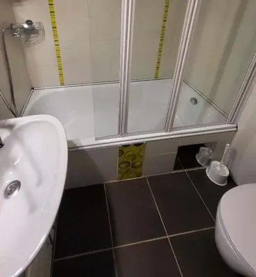 Ein Badezimmer in der Unterkunft Grimming view Apartment