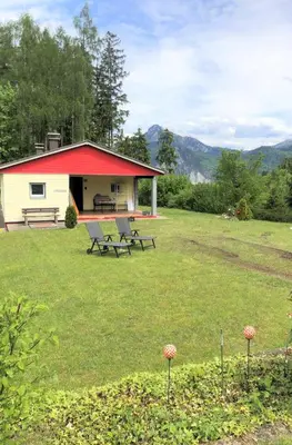 Naturlandschaft in der Nähe des Ferienhauses