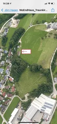Naturlandschaft in der Nähe des Ferienhauses