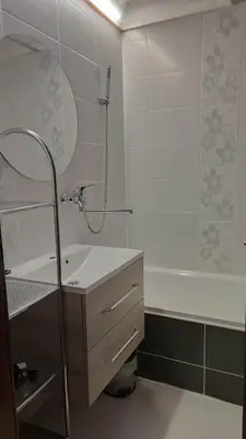 Ein Badezimmer in der Unterkunft Lovely Apartment