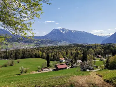 Naturlandschaft in der Nähe der Ferienwohnung