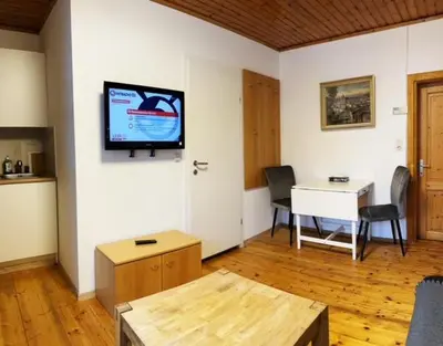TV/Unterhaltungsangebot in der Unterkunft Apartment Sophia - Hallstatt