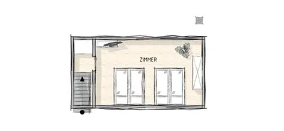 Grundriss der Unterkunft Ferienhaus Stolz