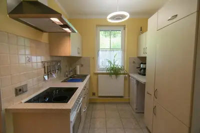 Küche/Küchenzeile in der Unterkunft Ferienhaus Stolz