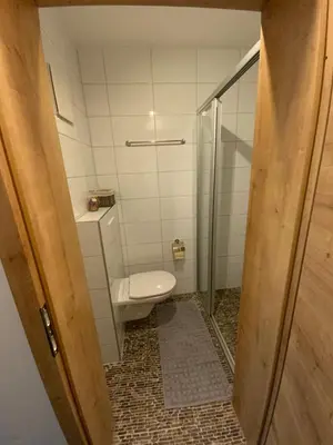 Ein Badezimmer in der Unterkunft Apartments Traun-haft