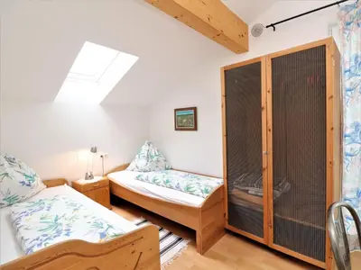 Ein Bett oder Betten in einem Zimmer der Unterkunft Apartment Bammer by Interhome