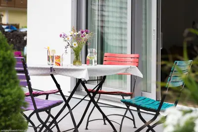 Grundriss der Unterkunft Apartment Brigitte