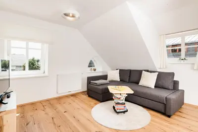 Ein Sitzbereich in der Unterkunft Tini´s Feinstes