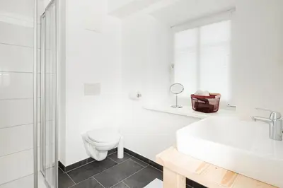 Ein Badezimmer in der Unterkunft Tini´s Feinstes