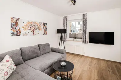 TV/Unterhaltungsangebot in der Unterkunft Leonhardsblick Appartements