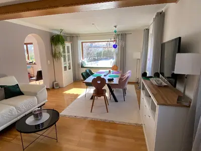 TV/Unterhaltungsangebot in der Unterkunft Haus Belli