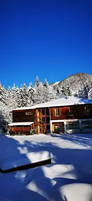 Sporthotel Grünau - Wimmergreuth im Winter
