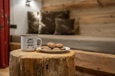 Kaffee-/Teezubehör in der Unterkunft sWiederkehr