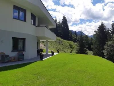 Naturlandschaft in der Nähe der Ferienwohnung