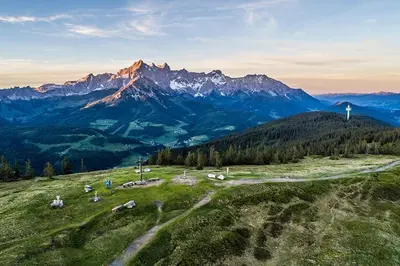 Naturlandschaft in der Nähe der Ferienwohnung