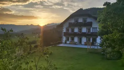 Naturlandschaft in der Nähe der Ferienwohnung