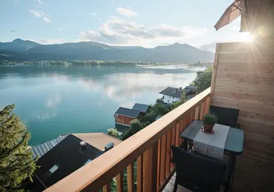 Naturlandschaft in der Nähe der Ferienwohnung