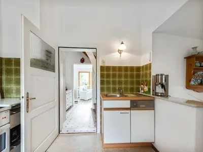 Küche/Küchenzeile in der Unterkunft Alpiner Familienurlaub in Bad Mitterndorf