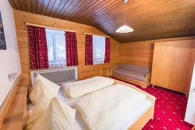Ein Bett oder Betten in einem Zimmer der Unterkunft Appartements Grabenbauer