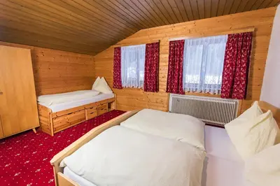 Ein Bett oder Betten in einem Zimmer der Unterkunft Appartements Grabenbauer