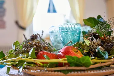 Essen in der Ferienwohnung oder in der Nähe