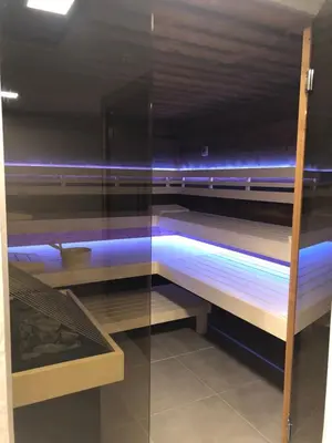 Grundriss der Unterkunft Kaminzimmer Suite