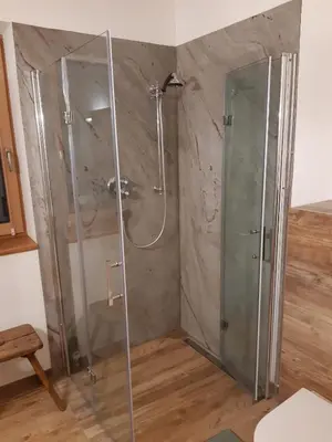 Ein Badezimmer in der Unterkunft Country Appartement Lungau