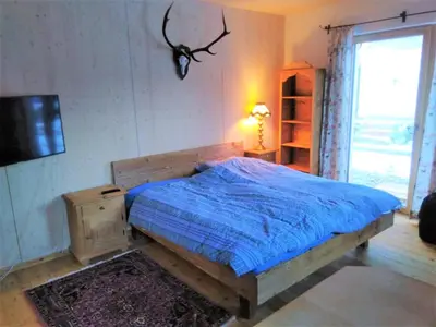 Ein Bett oder Betten in einem Zimmer der Unterkunft Country Appartement Lungau