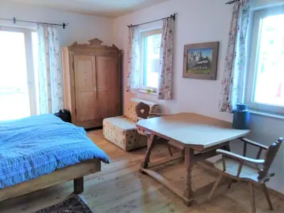 Ein Bett oder Betten in einem Zimmer der Unterkunft Country Appartement Lungau