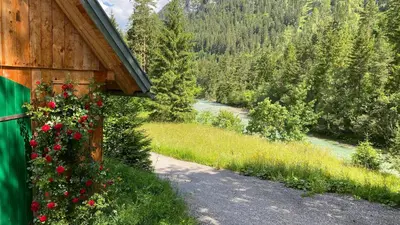 Naturlandschaft in der Nähe des Ferienhauses