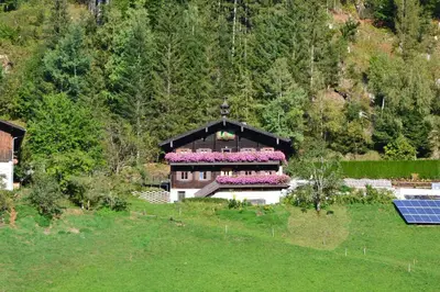 Naturlandschaft in der Nähe der Ferienwohnung