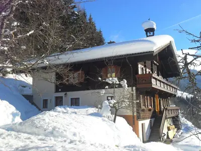 Haus Hinterfürbach im Winter