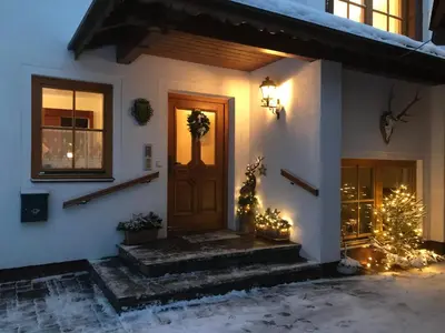 Eine Fassade oder ein Eingang zu Appartement Kristall