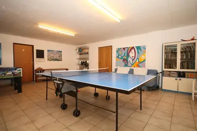 Tischtennis in der Unterkunft Appartement Kristall oder in der Nähe