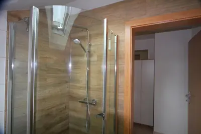 Ein Badezimmer in der Unterkunft Ferienwohnung Brandstätter